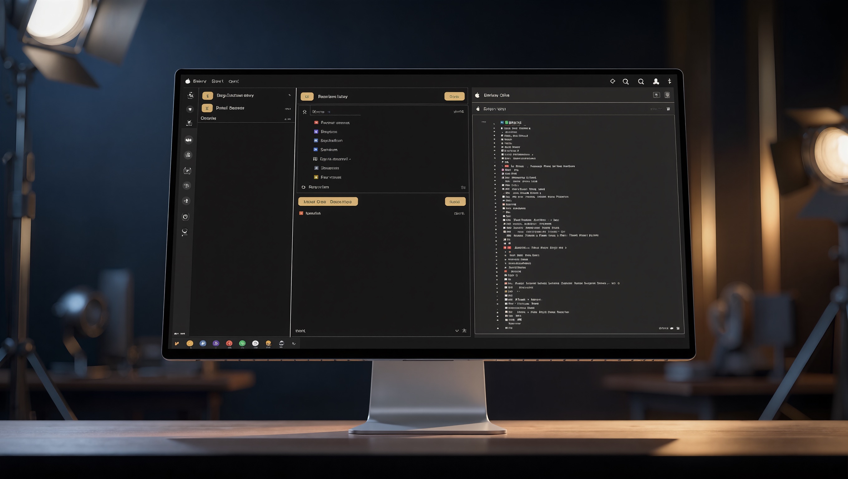 Punani AI browser interface with chat, permissions, and code diff preview